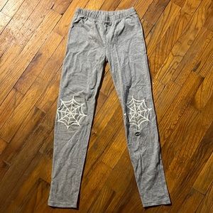 Gray Gap Halloween leggings size 10